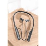 Aylina Mey Ithalat® Boyun Askılı Bluetooth Kulaklık Uzun Şarj Süreli Dijital Göstergeli Kablolu