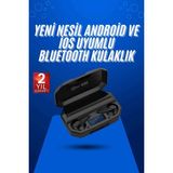 Aylina Mey Ithalat® Çağrı Cevaplayabilen Akıllı Saat 5.2 Bluetooth Bağlantılı Gaming Kulaklık - Siyah