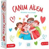 Aylina Mey Ithalat® CAOYN-6025 Canım Ailem Kutu Oyunu -