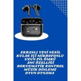 Aylina Mey Ithalat® Ekranlı Yeni Nesil Pro Kulaklık ve Akıllı Saat Kampanyası Kulak Içi Mikrofonlu