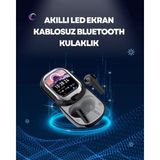 Aylina Mey Ithalat® Enc Destekli Bluetooth 5.4 Kulaklık – Eq Ayarlı, Akıllı Kutulu