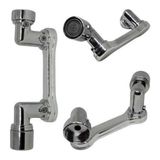 Aylina Mey Ithalat® Her Yere Dönebilen Tasarruflu Mutfak Musluk Başlığı Ucu Musluk Ucu Oynar Başlıklı