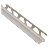 Aylina Mey Ithalat® Iç Köşe Plastik Profil 10 mm 2,70 Beyaz (10 Adet)