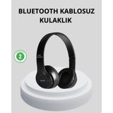 Aylina Mey Ithalat® Kablosuz Bluetooth Kulaklık – Suya Dayanıklı ve Uzun Ömürlü Kullanım