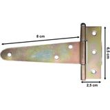 Aylina Mey Ithalat® Kuyruklu Menteşe 940/3 mm