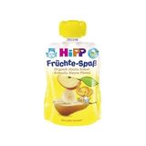 Aylina Mey Ithalat® Organik Muzlu Elmalı Armutlu Meyve Püresi 100 gr