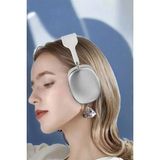 Aylina Mey Ithalat® P9 Plus Kablosuz Kulak Üstü Bluetooth Kulaklık Beyaz Yüksek Ses Kaliteli