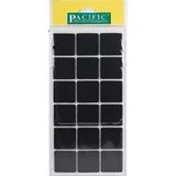 Aylina Mey Ithalat® Pacific 6035 Bl Yapışkanlı Keçe 35 mm x 35 mm Siyah