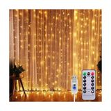 Aylina Mey Ithalat® Peri Perde LED 3*3m 300 LED Gün Işığı