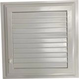 Aylina Mey Ithalat® Plastik Menfez 25X45 Beyaz Banyo Wc Havalandırma