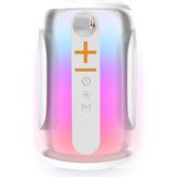 Aylina Mey Ithalat® Pluse 8 Rgb Kablosuz Hoparlör - Beyaz
