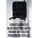 Aylina Mey Ithalat® Powerbankli Bluetooth Kulaklık Yüksek Ses Kaliteli Kablosuz