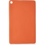 Aylina Mey Ithalat® Samsung Galaxy T510 Tab A 10.1 Kılıf Evo Tablet Silikon - Turuncu