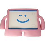 Aylina Mey Ithalat® Samsung Galaxy T510 Tab A 10.1 Kılıf Karakter Tablet Silikon - Açık Pembe