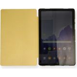 Aylina Mey Ithalat® Samsung Galaxy X200 Tab A8 10.5 Kılıf Tablet Smart Kılıf - Gold