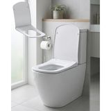 Aylina Mey Ithalat® Slim Yavaş Kapanan Klozet Kapağı Sessiz Kapanma Kolay Montaj