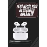 Aylina Mey Ithalat® Yeni Nesil Pro Bluetooth Kulaklık Android ve Ios Uyumlu Dokunmatik Kontrol