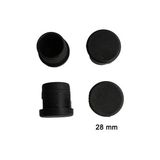 Aylina Mey Ithalat® Yuvarlak Boru Profil Iç Tapa 28 mm 4 Adet