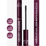 Aylis Embeauty Ultra Siyah Dolgunlaştırıcı Maskara - Hacim ve Uzunluk Etkili - 1 Black