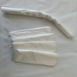 Ayliz Plast & Ambalaj Tek Kullanımlık Havlu 100 Adet Tek Tek Ambalajlı 40X80 Kuaför Kullan At Saç Manikür Pedükür Havlusu