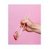 ayliz plast&ambalaj 10 Çift Bambu Chopstick Yıkanabilir Çin Çubuk Suşi Ramen Noodle Yemek , Makarna ve Sushi Çubuğu