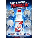 Aylux Flashlux Tuz Ruhu 900 Ml Wc, Banyo, Klozet, Pisuar, Lavabo İçin Leke, Kireç, Pas ve Koku Giderici