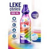 aylux Stain Remover Ultra Güçlü Çok Amaçlı Leke Çözücü, Renkli Çamaşırlar, Kumaş, Halı, Koltuk ve Döşeme Temizleyici 900 ML