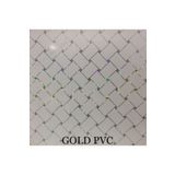 aym akasya yapı market 60X60 PVC ASMA TAVAN PANELİ GOLD DESEN 20 ADET ( 7,20 M2 )