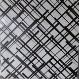 AYM Akasya Yapı Market 60X60 Pvc Asma Tavan Paneli siyah kare Desen 7,20 M2 (Ürünlerimiz Sadece Panel Satışlıdır. - 60X60 PANEL 7,20 M2