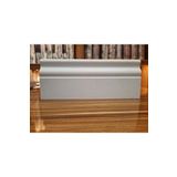 aym akasya yapı market SÜPÜRGELİK ELİT LÜX BEYAZ 10 CM 12 MM BOY 280 CM PVC KAPLAMA
