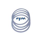 AYM Motorsiklet Lastik Yanağı Beyaz 10 (3.00-10 / 3.50-10 ) Jant YANAK MARKA