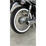 AYM Motorsiklet Lastik Yanağı Beyaz 17 (200-17*2.50-17*2.75-17) Jant İNCE YANAK MARKA