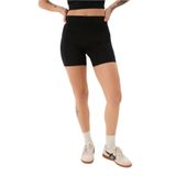 Ayma Active Geri Dönüştürülmüş Polyester Recycled Active Biker Şort (Siyah, S)