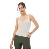 Ayma Active Gots Sertifikalı Sütyenli Yoga Atlet (Taş, M)
