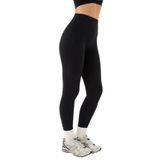 Ayma Active Kadın Dikiş Detaylı Motion Tayt - Geri Dönüştürülmüş, Yüksek Bel, Çift Kat Korsaj, Kabartma Logolu, Spor ve Fitness Taytı
