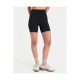 Ayma Active Kadın Siyah Yüksek Bel Fitness Spor Motion Biker Şort