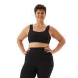 Ayma Active Kadın Spor Sütyeni – Low Back, Çıkarılabilir Pedli, Organik Pamuk, Yoga & Fitness Uyumlu