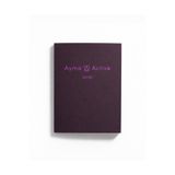 Ayma Active Kahverengi Noktalı A5 Defter & Tarihsiz Aylık Planlayıcı & Bullet Journal