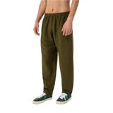 Ayma Active Keten Görünümlü Yazlık Erkek Easy West Pantolon (Haki, M)