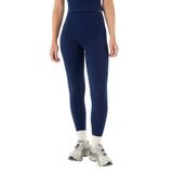 Ayma Active Recycled Fitness Ön Dikişsiz Motion Tayt (Indigo, L)