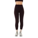 Ayma Active Recycled Fitness Ön Dikişsiz Motion Tayt (Mürdüm, S)