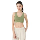 Ayma Active V Yaka Yoga Bra (Matcha, M)