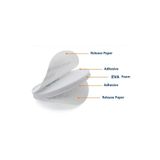 AYMAGNET 25 Adet, 3m, Köpüklü Yuvarlak , Çift Taraflı Bant, Yuvarlak Kesimli, Çok Güçlü, (ÇAP: 30 MM)