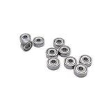 AYMAGNET 5 Adet 623zz Rulman, Metal Mühürlü Minyatür Bilya, 3x10x4 - 3d Mikro Yazıcı Rulmanı