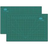AYMAGNET Çift Taraflı, Kesim Altlığı, A3, Kesim Matı, 30x45 Cm, Kesme Tablası
