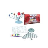 AYMAGNET Güneş Sistemi Modeli, Gezegen Sistemi, Boya, Fırça, Eğitici Maket, Deney Seti, Plastik