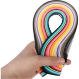 Aymagnet Ince, Quiling Seti, Kıvırma Sanatı, Kağıt Katlama, Quilling (1 Adet) - Çok Renkli