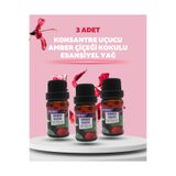 AYMAGNET POINT CARE Amber Çiçeği Kokulu Esansiyel Uçucu Yağ - 3 ADET