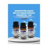 AYMAGNET POINT CARE Beyaz Sabun Kokulu Esansiyel Uçucu Yağ - 3 ADET