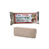 AYMAGNET Seramik, Kil Hamuru, 500 Gr, Beyaz Renk, Modelleme Çamuru, Naturel, Seramik Hamuru